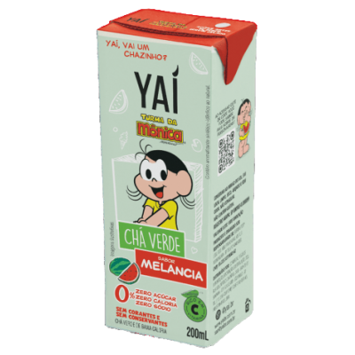 YAÍ CHÁ VERDE MELANCIA 200ML